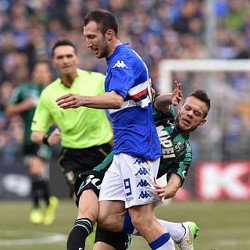 Lapangan Tergenang Air, Laga Sampdoria vs Genoa Ditunda