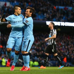 City Hantam Newcastle 5-0