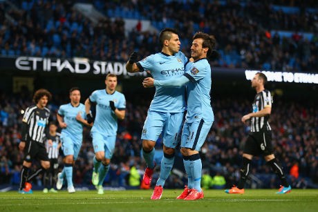 City Hantam Newcastle 5-0