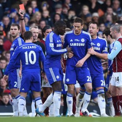 Chelsea Gagal Menang Bukan karena Kartu Merah Matic