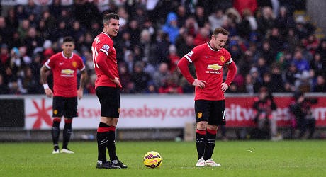 Kecewanya Rooney Usai MU Kalah