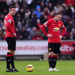 Kecewanya Rooney Usai MU Kalah