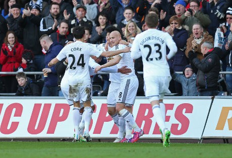 Hari Bersejarah untuk Swansea