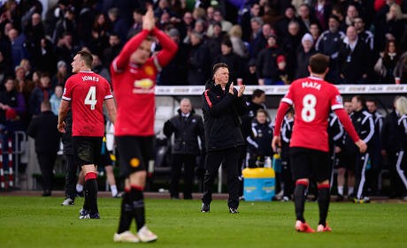 Van Gaal: MU Kurang Efektif