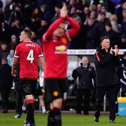 Van Gaal: MU Kurang Efektif