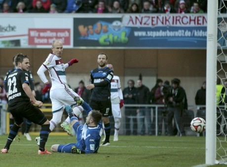 Torehan Istimewa Arjen Robben