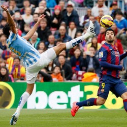 Barca Ditumbangkan Malaga di Camp Nou