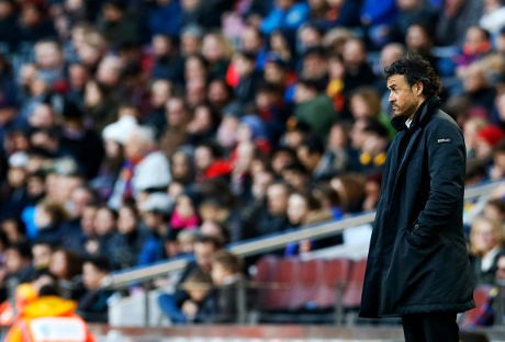 Enrique: Memang Bukan Harinya Barca