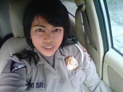 Ini Brigadir Dewi, Polwan Di Situ Kadang Saya Merasa Sedih dari Bandung