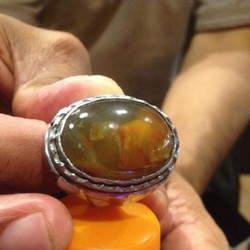 Batu Akik Gambar, Sang Primadona yang Biasa Dicari di Lombok