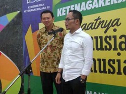Canda Ahok Berkunjung ke Kemenaker: Kantornya Lebih Bagus Daripada Gubernur