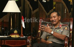 Solusi Ala Komjen Badrodin Selesaikan Konflik KPK-Polri