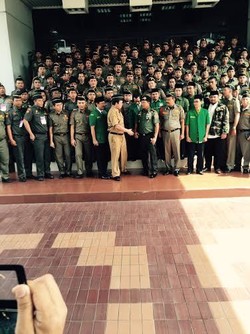 Panglima TNI: Negara Lain Ngeri Kalau TNI-Banser Bersinergi