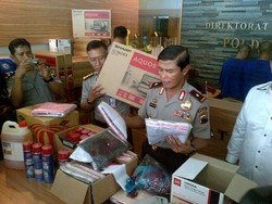 Polda Jateng Amankan 4 Bajing Loncat