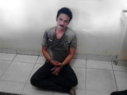 Kedapatan Simpan Sabu di Lipatan STNK Motor, Warga Deli Serdang Ditangkap