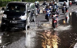 Ada 990 Titik Jalan Rusak di Jakarta, Baru 27 Persen yang Diperbaiki