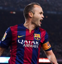 Iniesta Minta Barca Rileks dan Tak Membuat Kesalahan Sekecil Apapun
