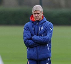 Setelah Palace, Wenger Diuji Mantan Klub