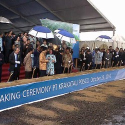 Bahas Investasi Hingga Persoalan Krakatau Posco, Dubes Korsel Datangi Saleh Husin