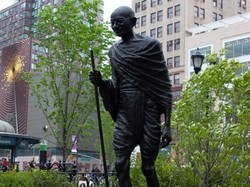 Patung Mahatma Gandhi Dibuka untuk Umum 15 Maret