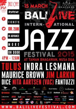 BALI LIVE FESTIVAL 2015