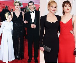 Sebelum Terkenal, Dakota Johnson Pernah Datang ke Oscar 15 Tahun Lalu