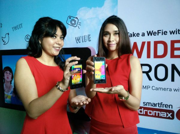 Andromax C2s: Ponsel Selfie Rp 800 Ribuan Smartfren