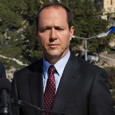 Walikota Yerusalem Lumpuhkan Warga Palestina Penusuk Warga Yahudi