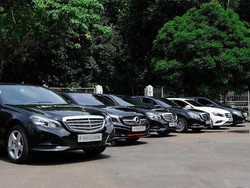 Ingin Merasakan Sensasi Mercy Keluaran Anyar?