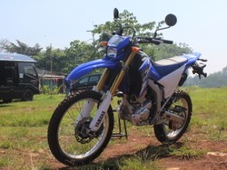 Sudah Siap Bikin Balapan Trail WR250R, Yamaha?