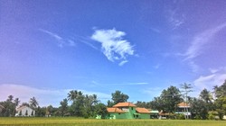 Awan berbentuk kelinci