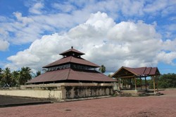 Siapa Sangka! Masjid Kuno di Aceh Besar Ini Dulunya Candi