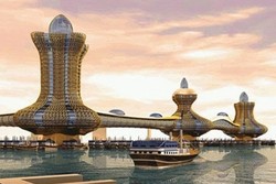 Dubai Akan Bangun Menara Berbentuk Lampu Jin di Aladdin City