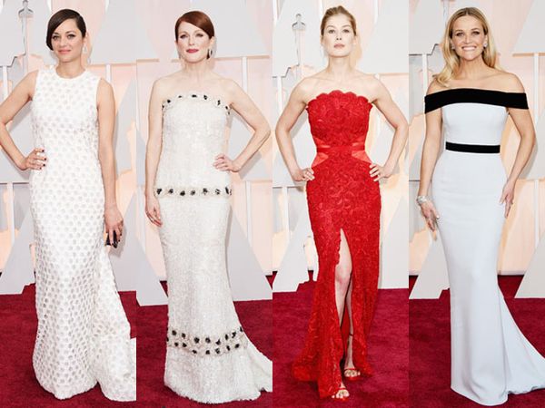 Keanggunan Para Nominator Aktris Terbaik di Oscar 2015