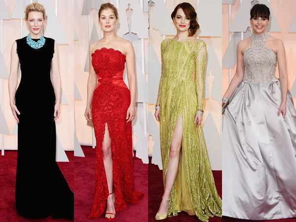 Glamor dan Menawan, Penampilan Para Bintang di Oscar 2015 (1)