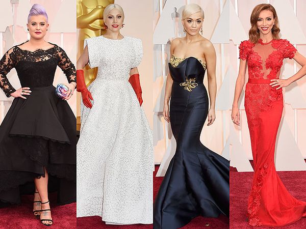 Glamor dan Menawan, Penampilan Para Bintang di Oscar 2015 (3)