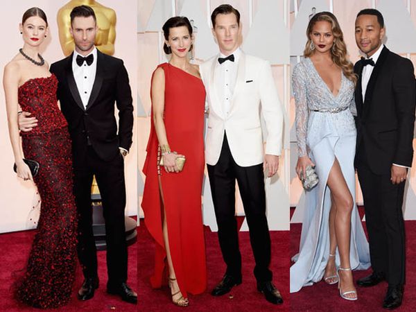 Pasangan Paling Hot di Oscar 2015