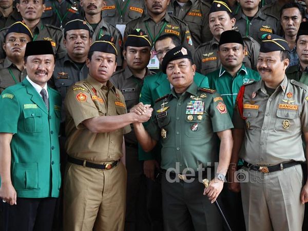 Panglima TNI Bekali Banser se-Indonesia