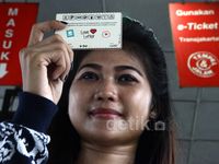 Seluruh Koridor TransJ Terapkan e-Ticketing