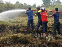 Kebakaran Lahan Kembali Terjadi di Riau