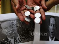 Anggota DPR Ikut Galang Koin untuk Australia