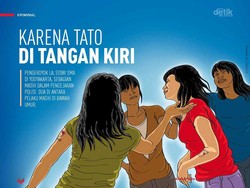 Karena Tato di Tangan Kiri