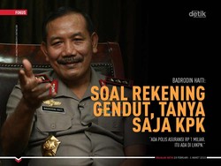 Badrodin Haiti: Soal Rekening Gendut, Tanya Saja KPK