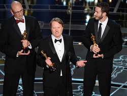 Kejutan! Big Hero 6 Bawa Pulang Oscar sebagai Film Animasi Terbaik