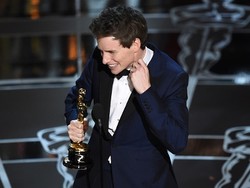 Eddie Redmayne Aktor Terbaik Oscar 2015