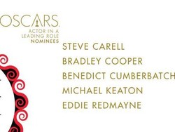 Menanti yang Pertama di Best Actor Oscar 2015