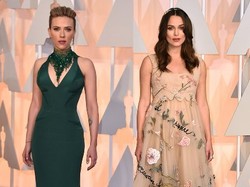 Serba Hijau Scarlett Johansson, Keira Knightley Bergaun Unik