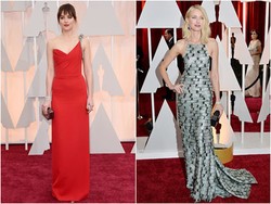 8 Selebriti dengan Gaun Terbaik di Karpet Merah Academy Awards 2015