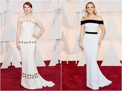 Foto: Tren Busana dari Karpet Merah Oscar 2015