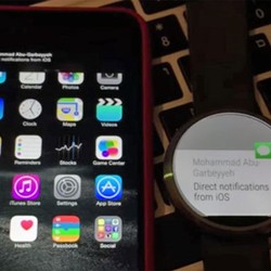 Dioprek, Smartwatch Android Bisa Nyambung ke iPhone
